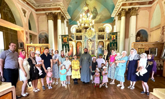 «Родительская академия» в Храме Рождества Пресвятой Богородицы. «Родительская академия» в Храме Рождества Пресвятой Богородицы.