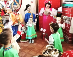 Весёлая Масленица! Весёлая Масленица!.