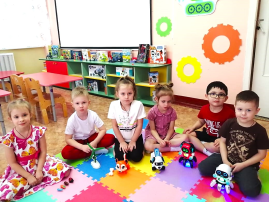 Игры с роботами. Игры с роботами.