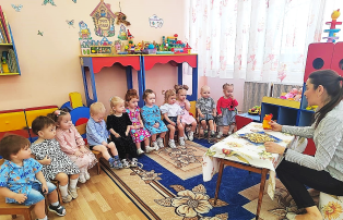 "Курочка Ряба в гостях у ребят" "Курочка Ряба в гостях у ребят".
