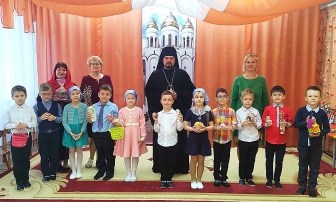 Светлое Христово Воскресенье в детском саду №13. Светлое Христово Воскресенье в детском саду №13.